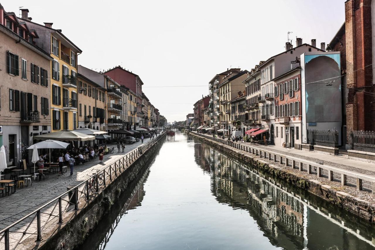 Darsena Suite - Via Argelati Milano Eksteriør bilde