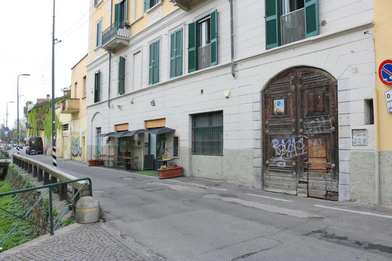 Darsena Suite - Via Argelati Milano Eksteriør bilde